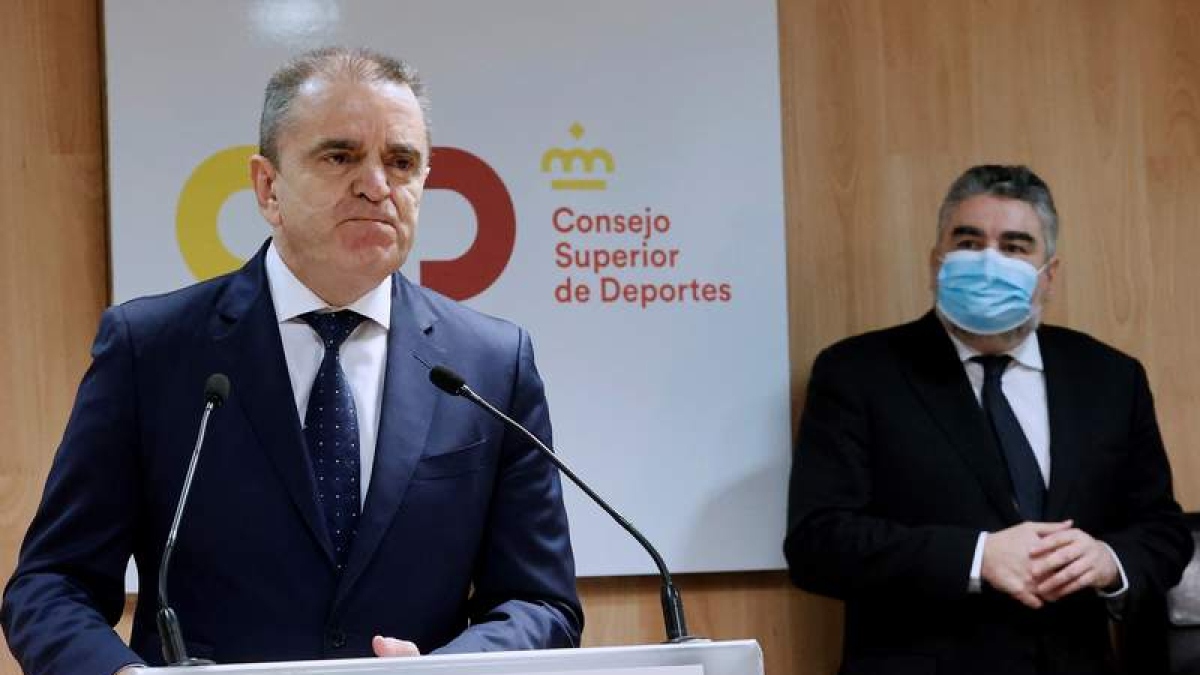 El presidente del Consejo Superior de Deportes, José Manuel Franco. ZIPI
