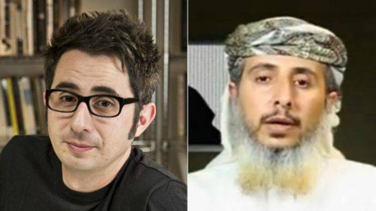 Berto Romero y Nasr bin Ali al Anesi.