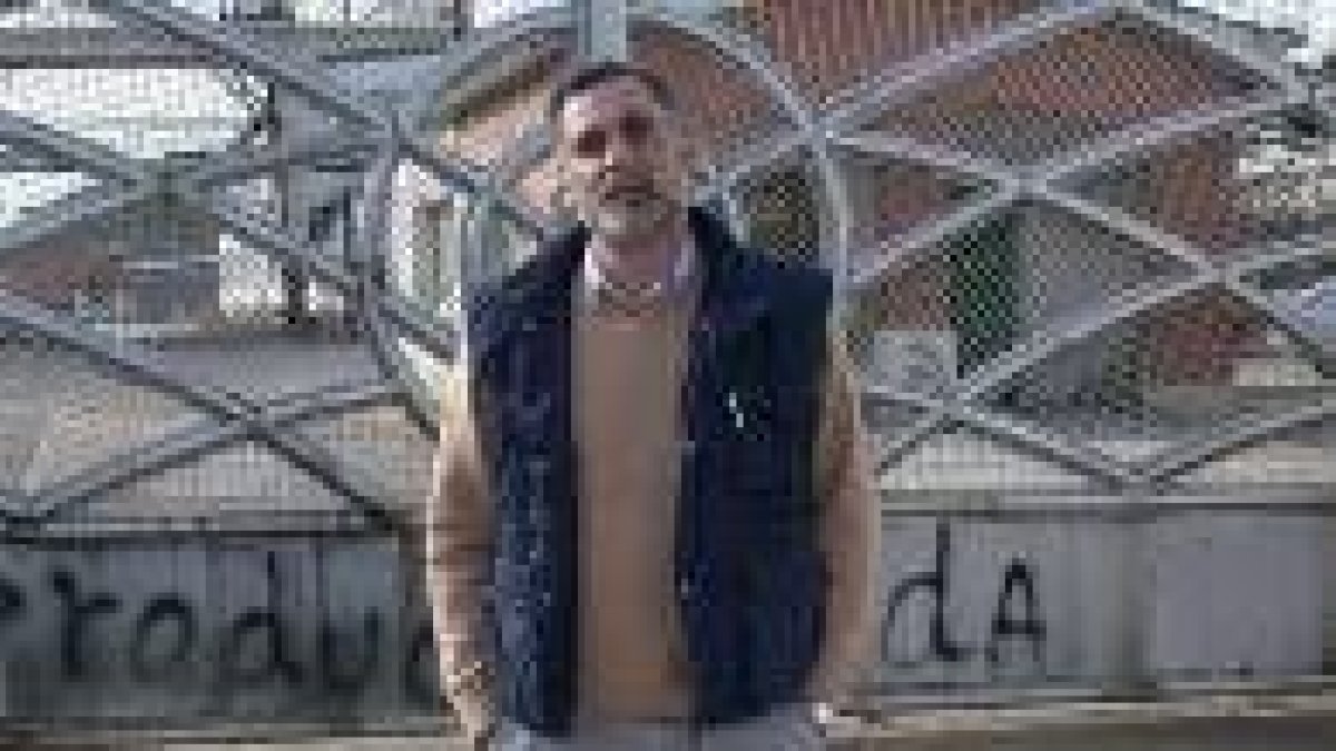 En una imagen de archivo, Carlos Mayo, portavoz del PSOE en el Ayuntamiento de Villarejo de Órbigo