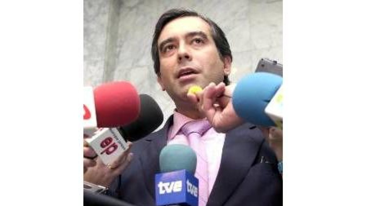 Enrique López fue portavoz del Poder Judicial hasta su renovación