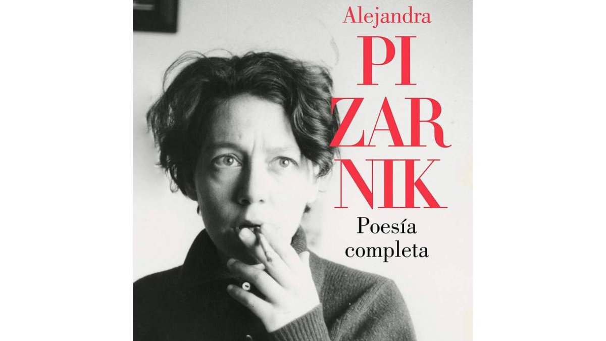 Alejandra Pizarnik nació en 1936 y se suicidó en 1972.