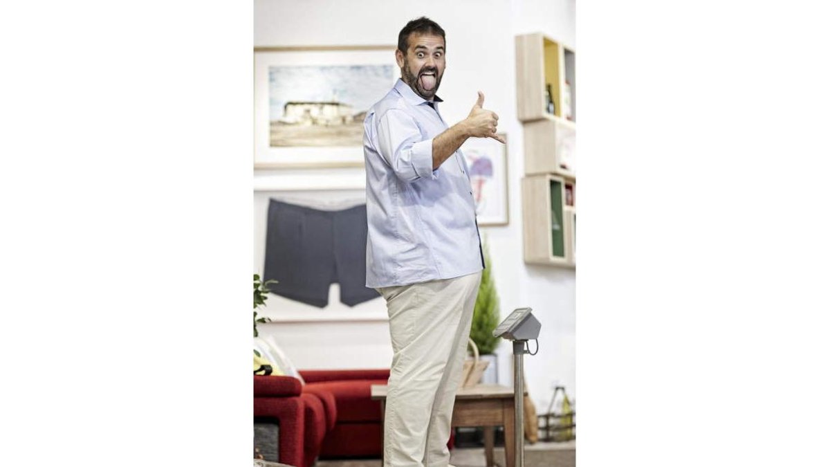 El cocinero vasco David de Jorge.