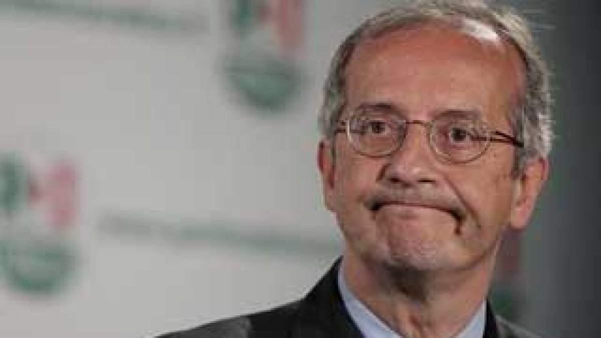 El líder del opositor Partido Demócrata (PD), Walter Veltroni.