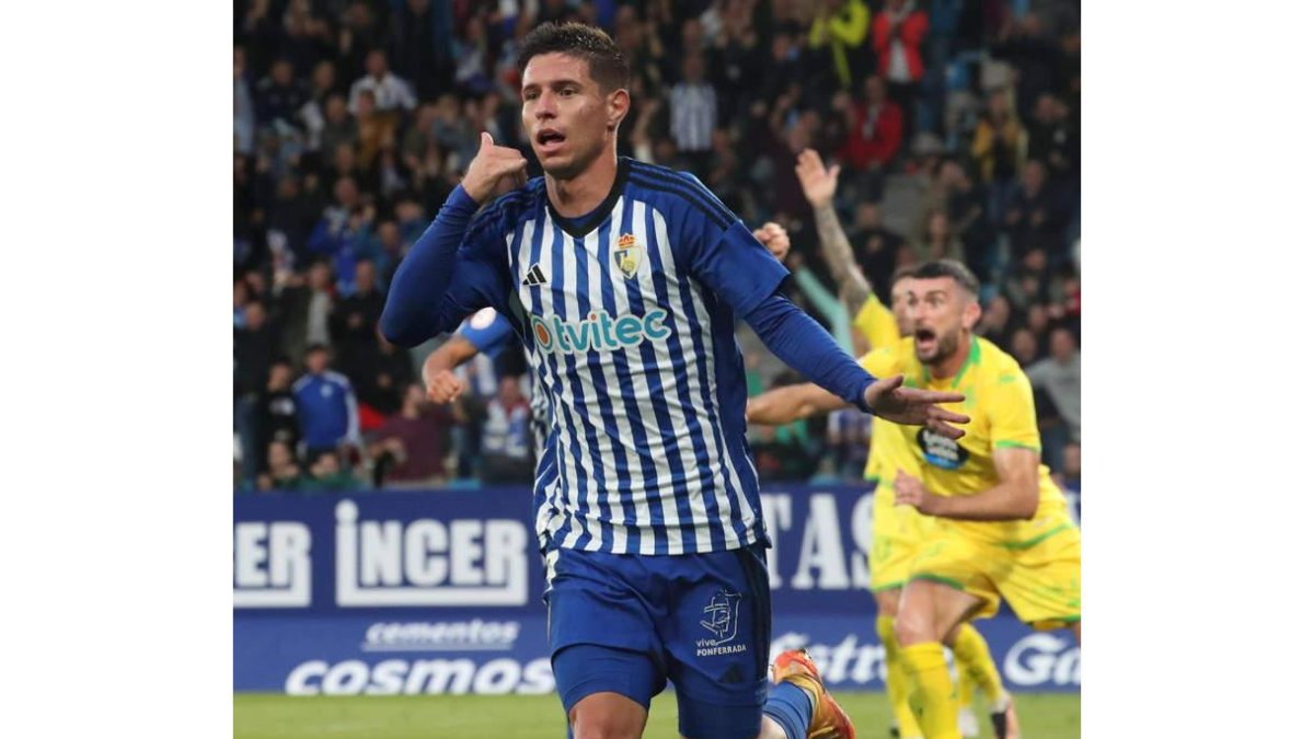 Brais Abelenda podría ser una de las novedades en la convocatoria de la Deportiva. L. DE LA MATA