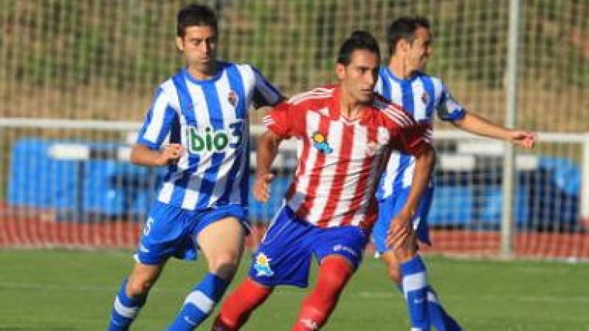 Un año más la Deportiva ganó al Atlético Bembibre en su terreno de juego.