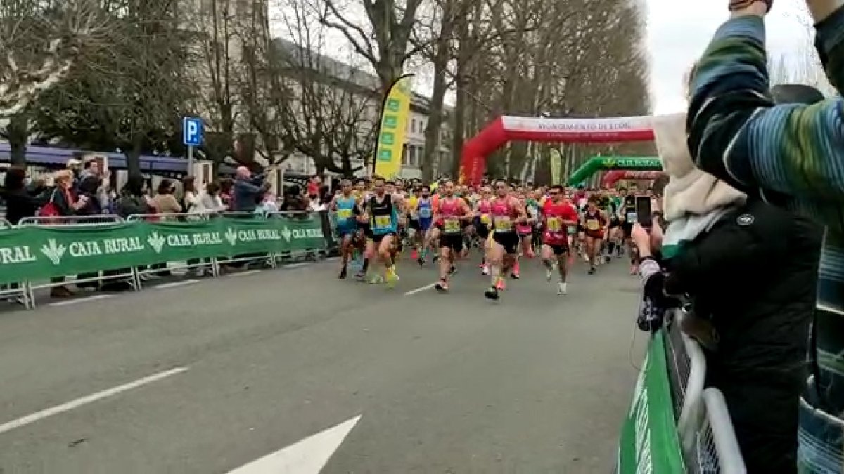 Salida media maraton