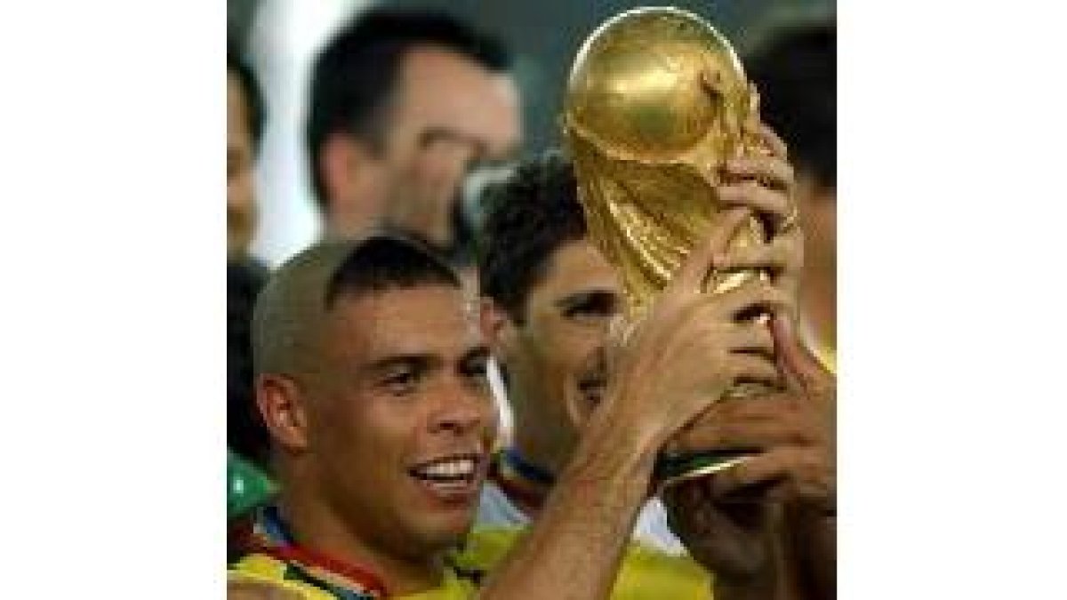 La actuación de Ronaldo en el mundial ha determinado el Balón de Oro