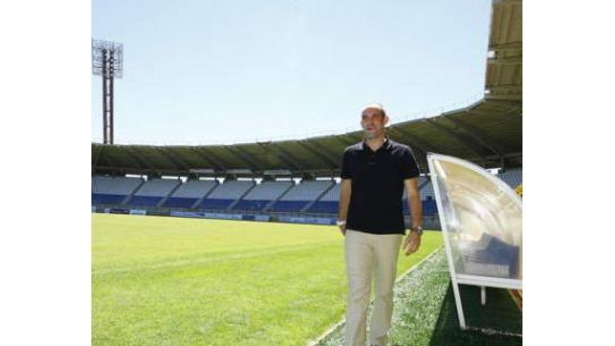 El entrenador de la Cultural, Alberto Jiménez Monteagudo, comenzará a trabajar el martes.