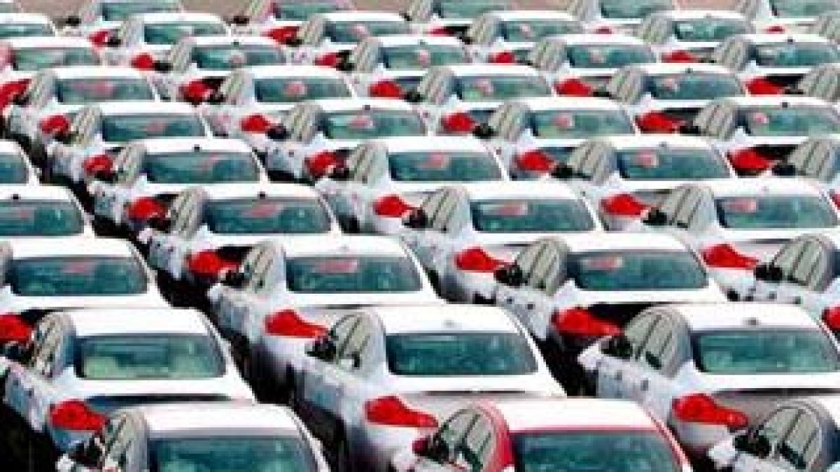 Coches.
