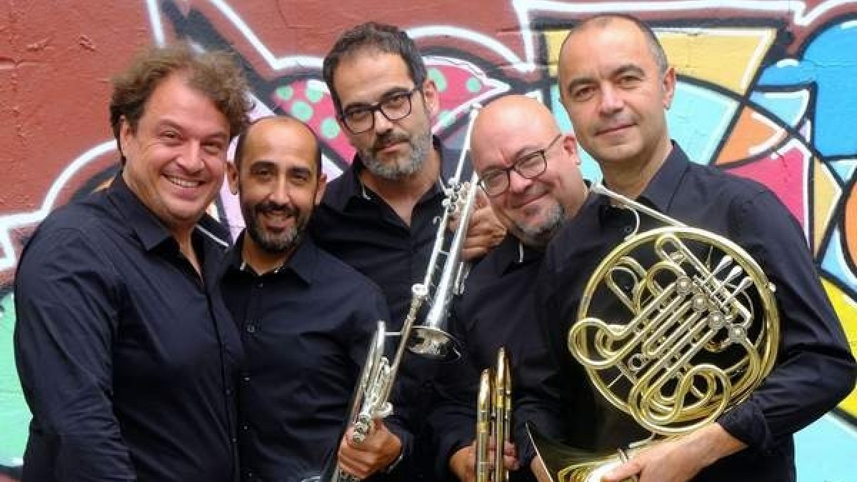 El Quinteto Spanish Brass. LDM