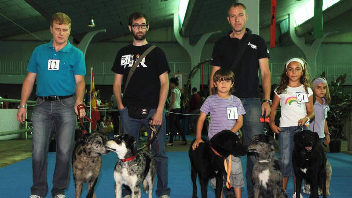 Los careas leoneses acapararon parte del protagonismo