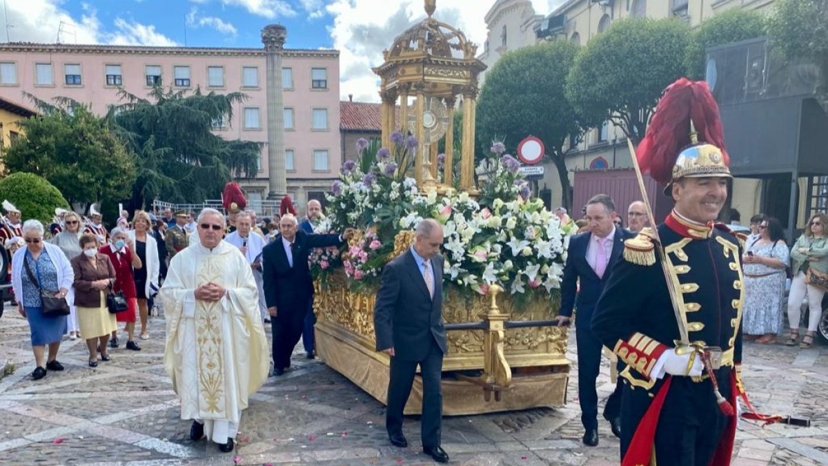 Procesión del Corpus Christi. M. Á. Z.