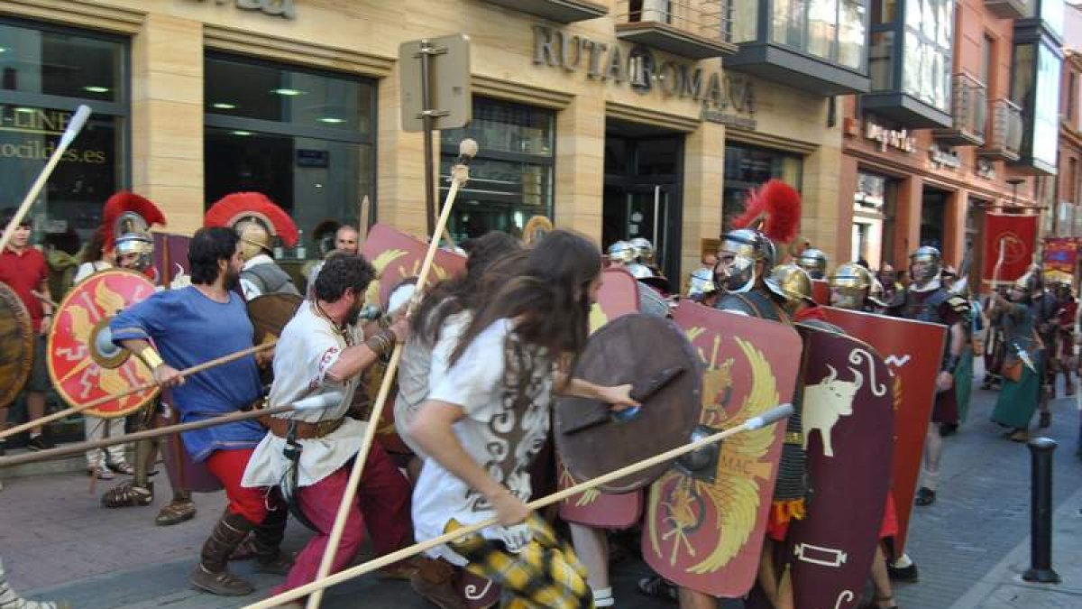 La Asociación Cultural y de Recreación Histórica Legio IV Macedónica está formada por expertos como historiadores, arqueólogos o profesores de latín.
