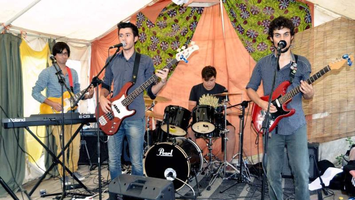 El próximo concierto de la banda será el día 3 de septiembre en el bar Bellas Artes de Ponferrada.