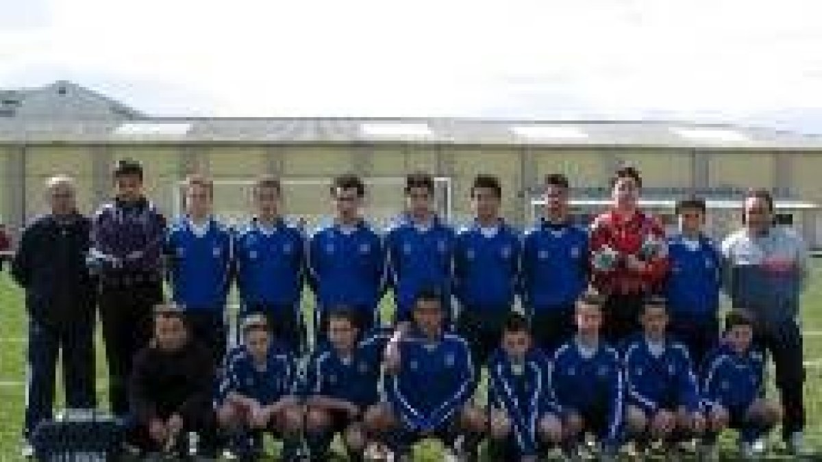 El Huracán Z cadete está realizando una buena temporada