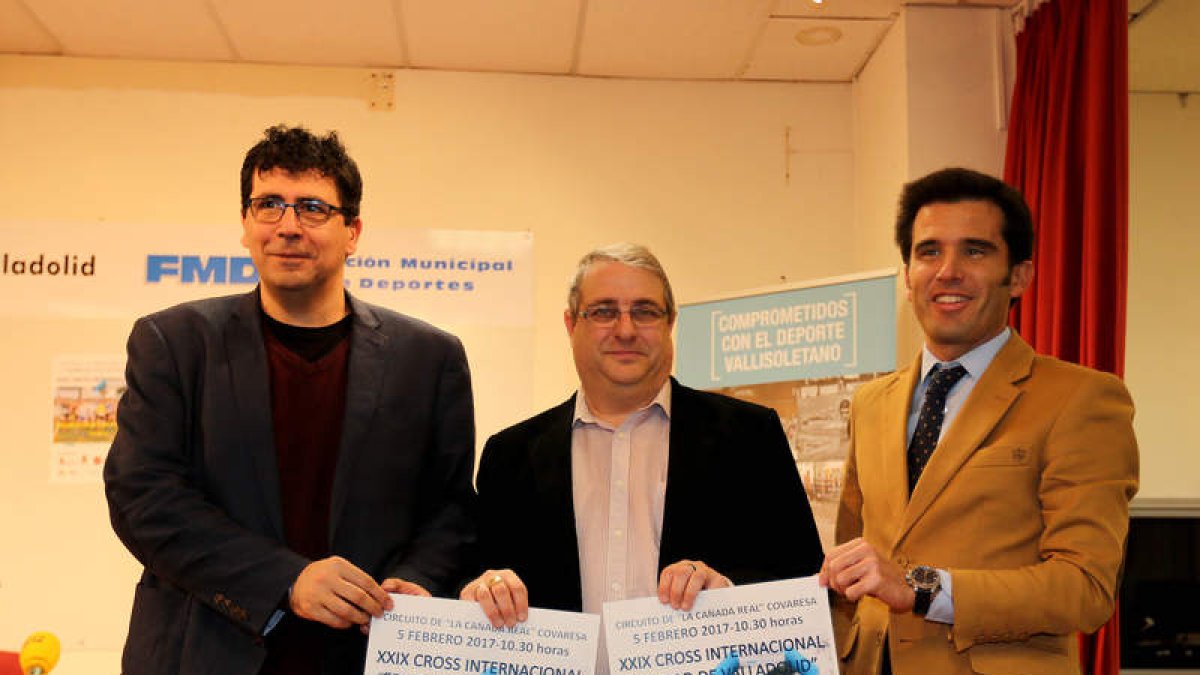 En la presentación de la prueba se anunció que contará con unos 3.000 atletas. DL