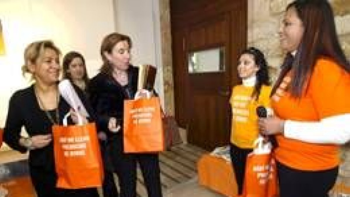 La consejera de Familia, Rosa Valdeón, participó en Zamora en un Seminario sobre Violencia de Género