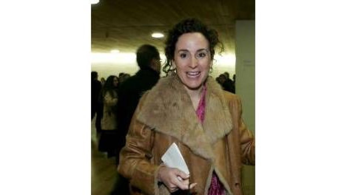 La soprano Marta Arce, que también actuó en el ciclo de conciertos del centenario del Diario de León