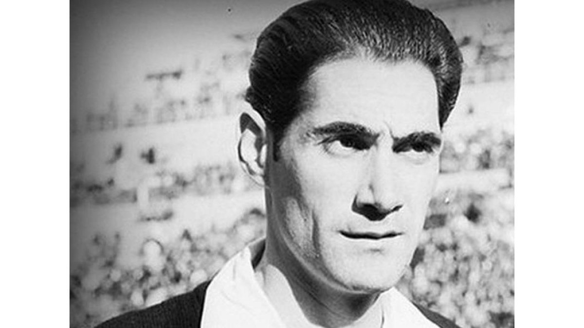 Antoni Ramallets, en su etapa como guardameta del Barça.