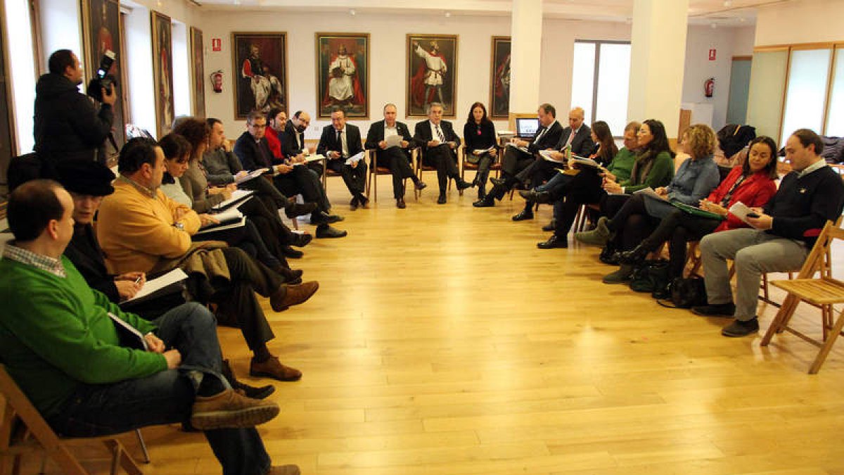 Un equipo multidisciplinar de técnicos elaboró la estrategia. RAMIRO
