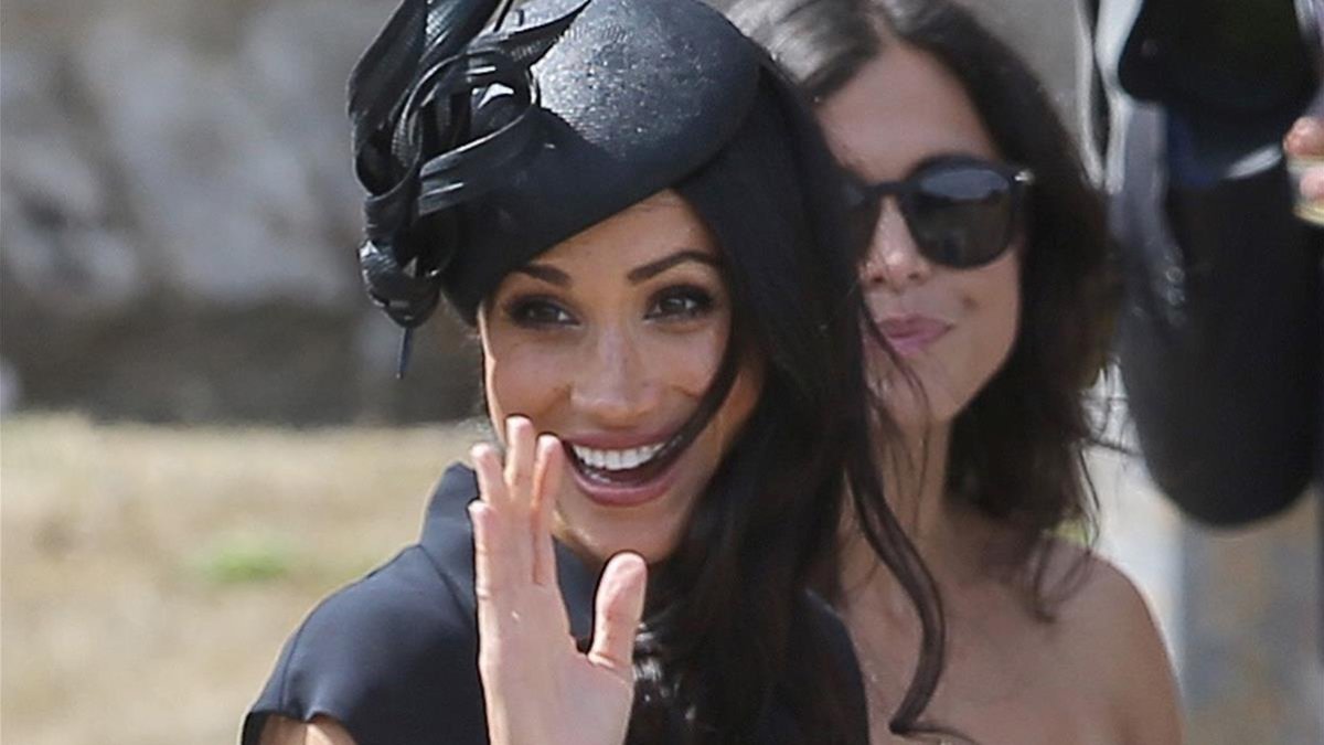 Meghan Markle, este sábado.