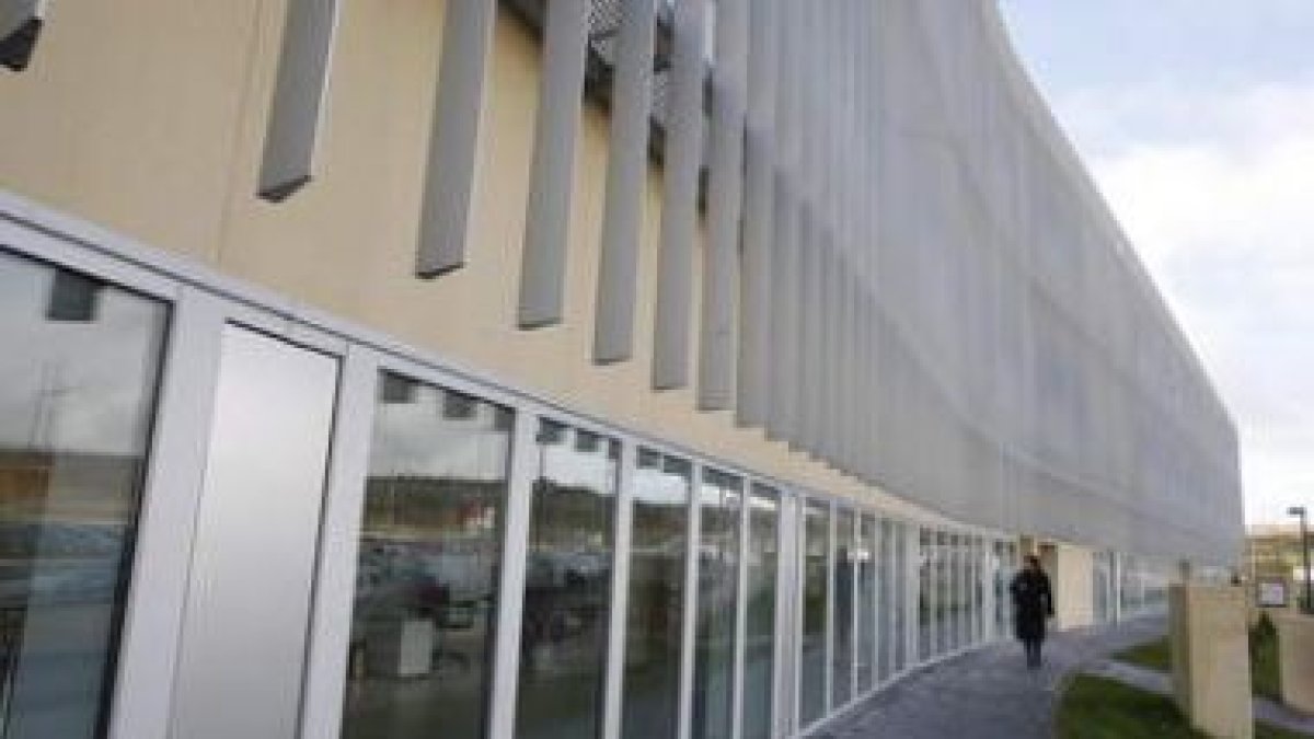 Edificio de usos múltiples en el Parque Tecnológico de León