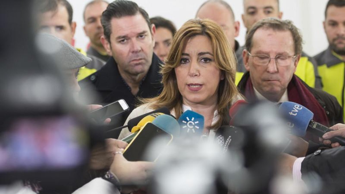 Susana Dáiz en un acto público.