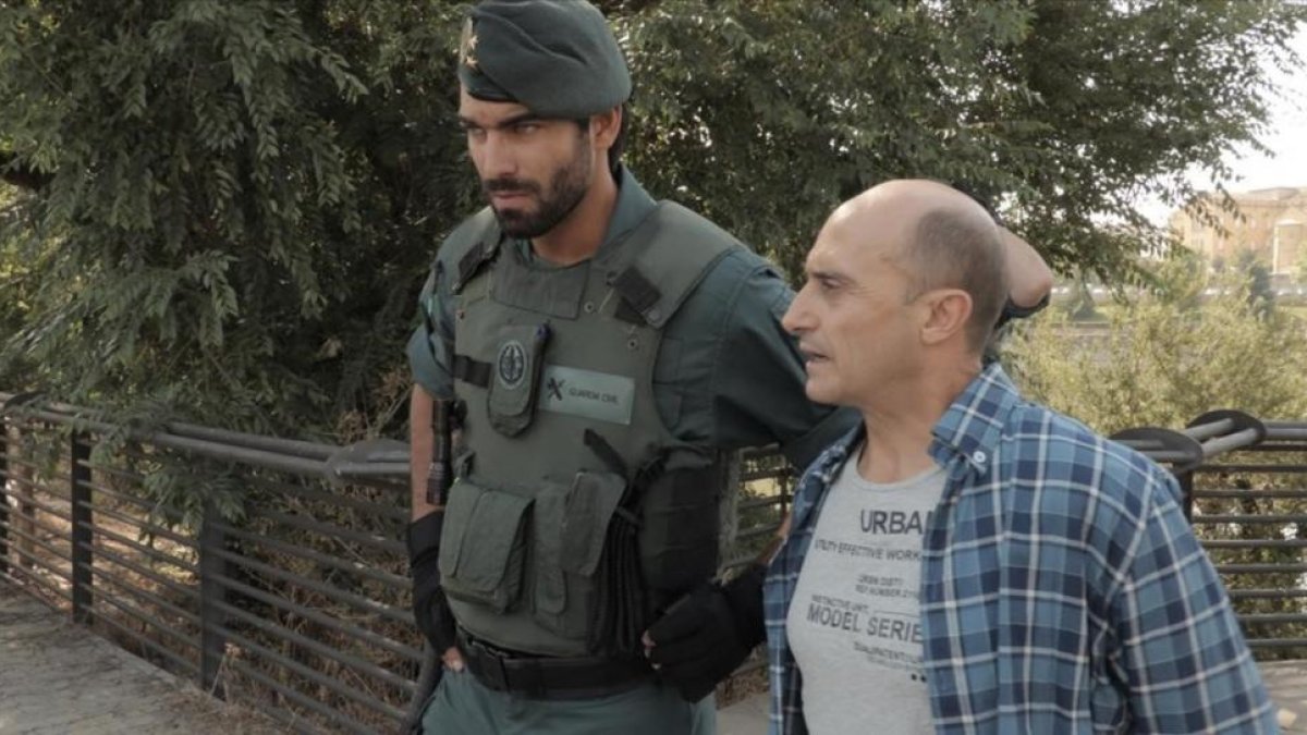 Rubén Cortada y Pepe Viyuela, en 'Olmos y Robles'.