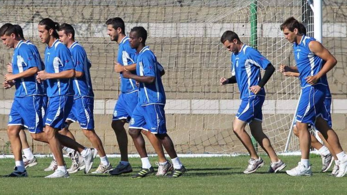 La Cultural afina su puesta a punto para el partido de Soria.