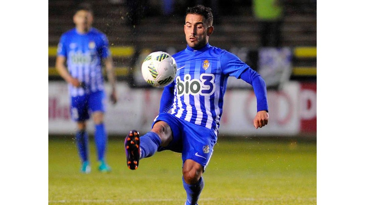 Chavero es seria duda para estar disponible ante el Real Valladolid B. L. DE LA MATA