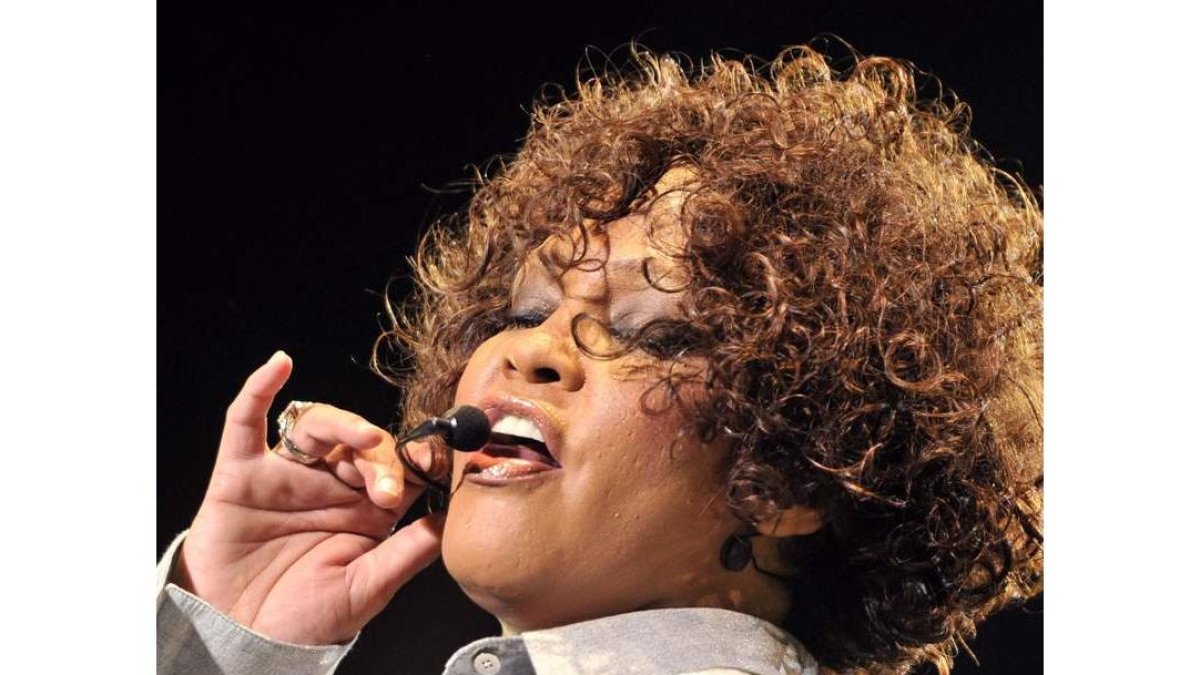 Imagen de archivo de Whitney Houston.
