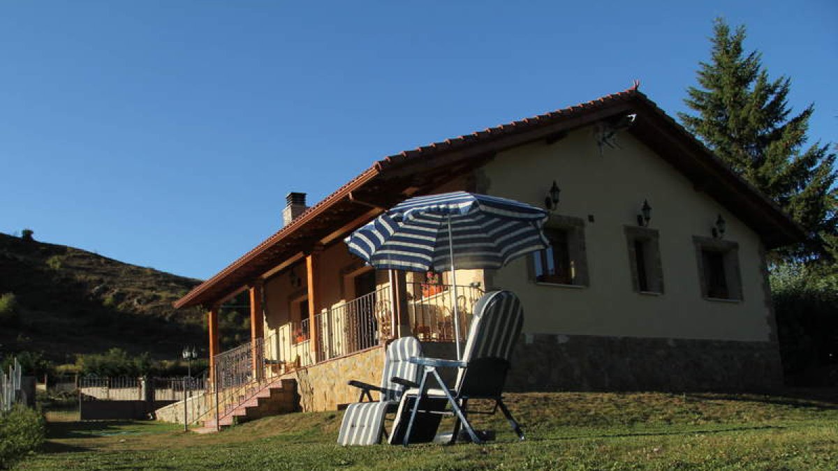 Instalaciones del Refugio del Cueto, en Fontún de la Tercia.