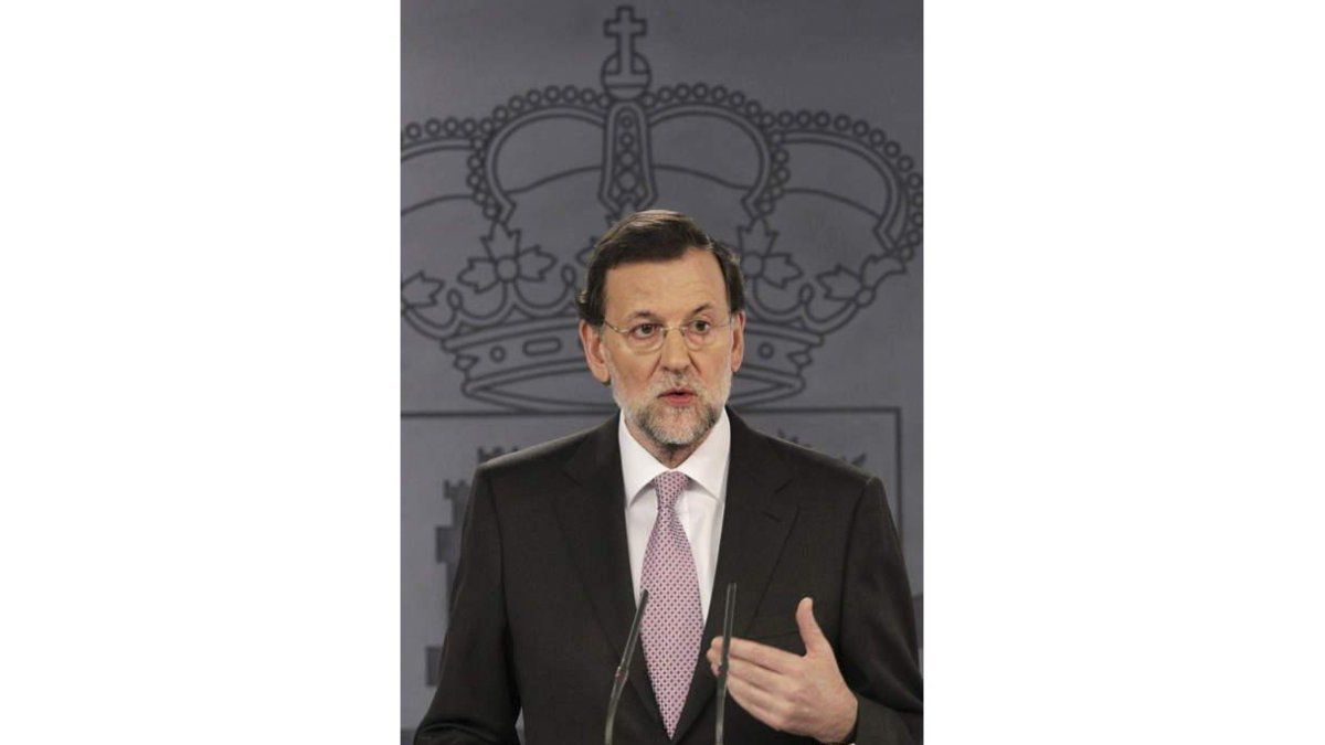 El presidente del Gobierno, Mariano Rajoy.