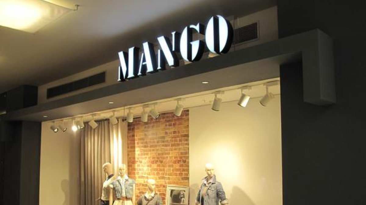 Tienda de mango