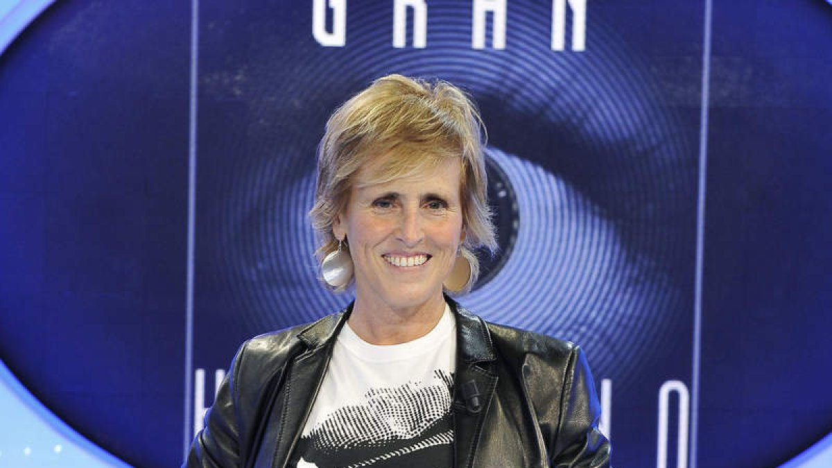 la periodista y presentadora de ‘Gran Hermano’, Mercedes Milá.