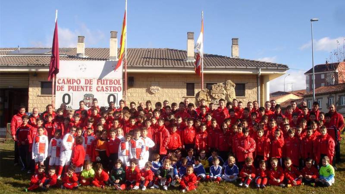 Formación del equipo del Cembranos, líder en solitario del grupo A de la Liga de la Amistad.