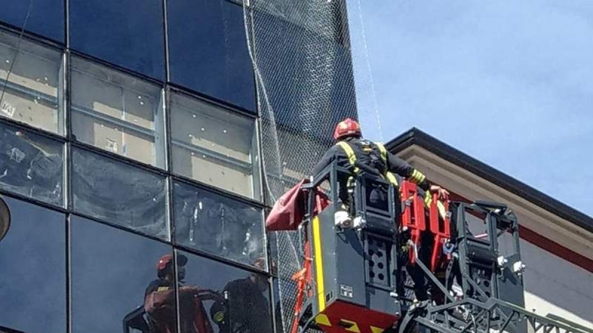 bomberos ponferrada