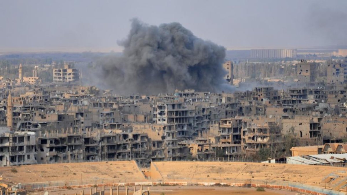 La ciudad de Deir Ezzor, tras la operación militar de las fuerzas sirias contra el Estado Islámico