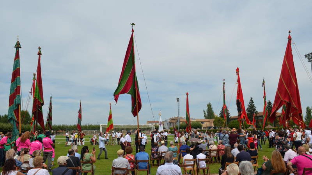 Imagen de ayer de la Feria Multisectorial. MEDINA