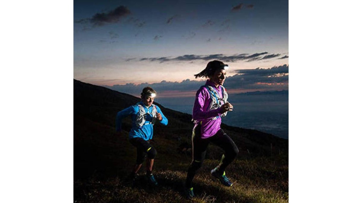 El trail nocturno deparará imágenes de gran belleza. DL