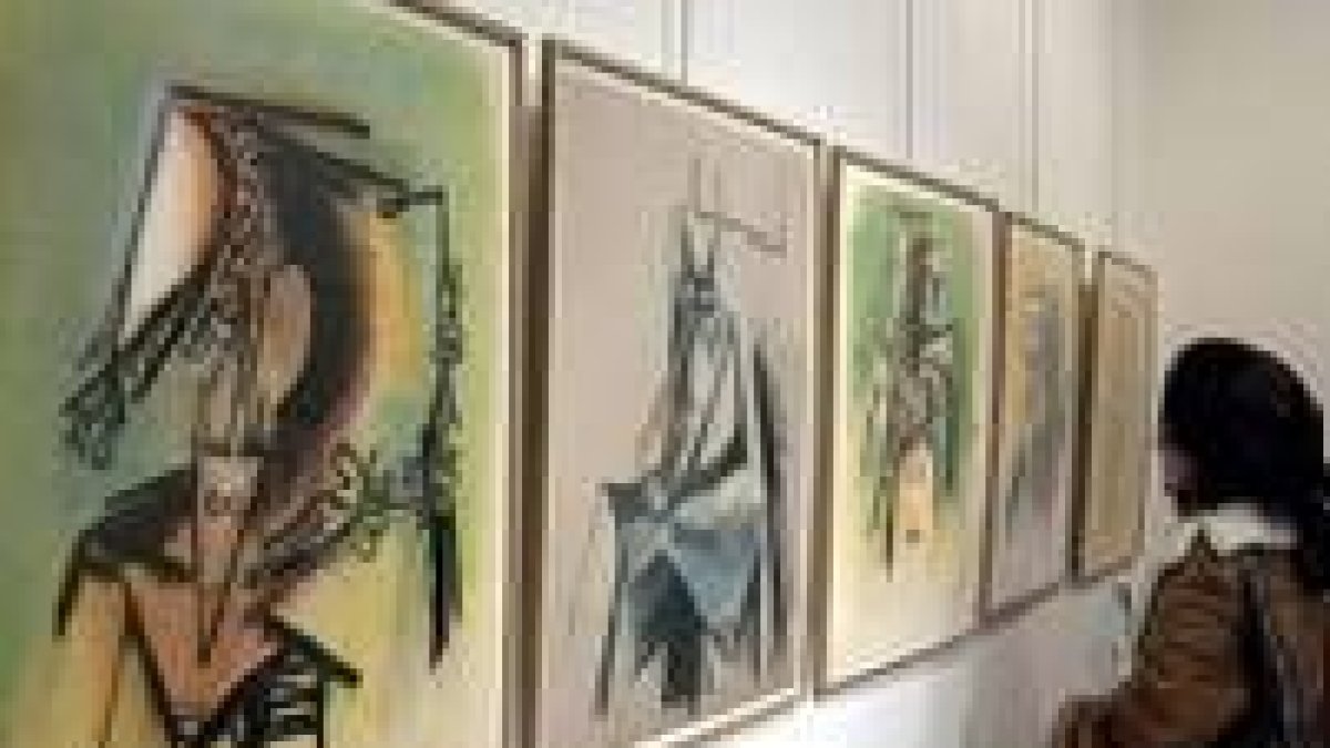 La ciudad de Segovia acoge una muestra sobre la creación joven y contemporánea en Castilla y León