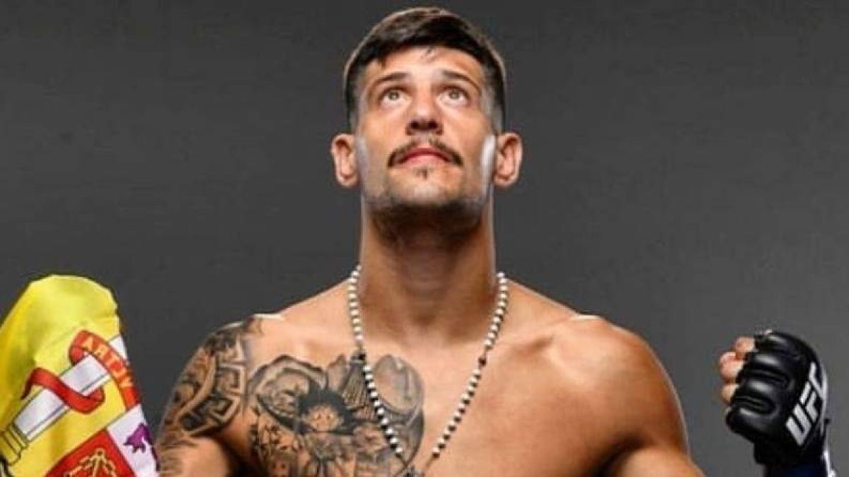 Joel Álvarez es todo un referente en las artes marciales mixtas. DL