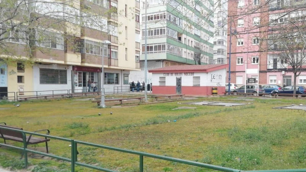 Un espacio de San Mamés. DL