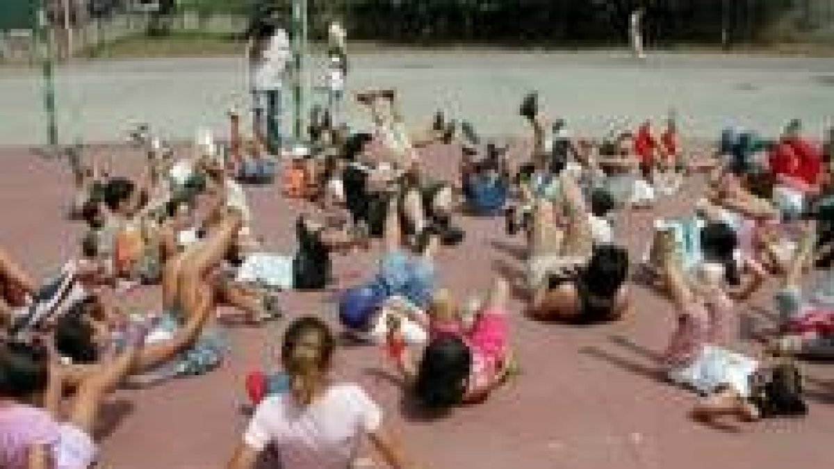 Los niños han podido disfrutar de una gran variedad de talleres