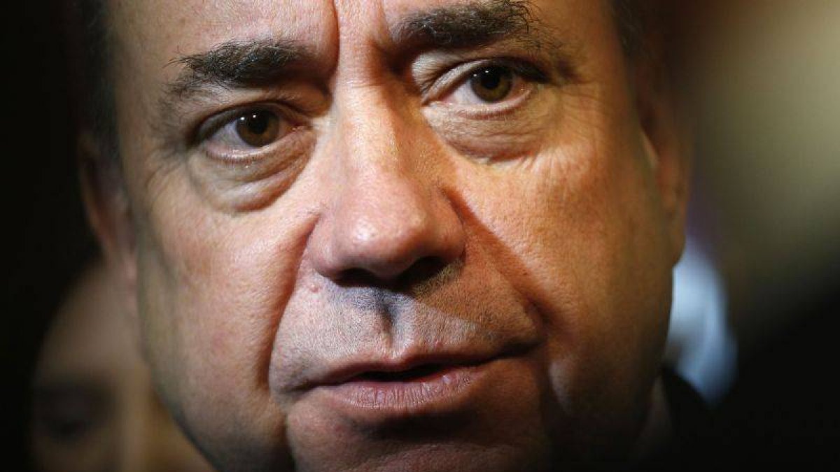 El primer ministro escocés, Alex Salmond.