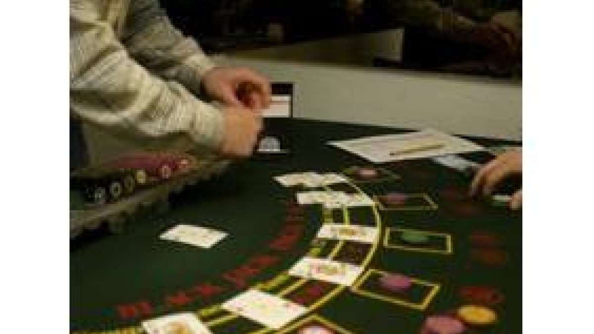 Las tasas por juego son una parte de las que recauda la Junta de Castilla y León