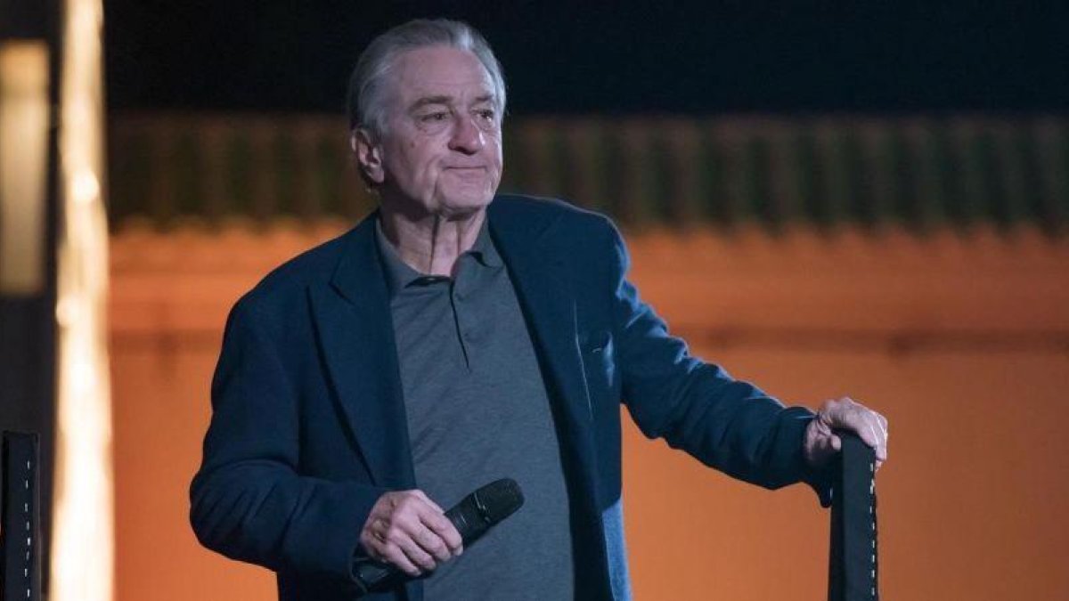 Robert De Niro, en el Festival de Marrakech, donde ha sido premiado.
