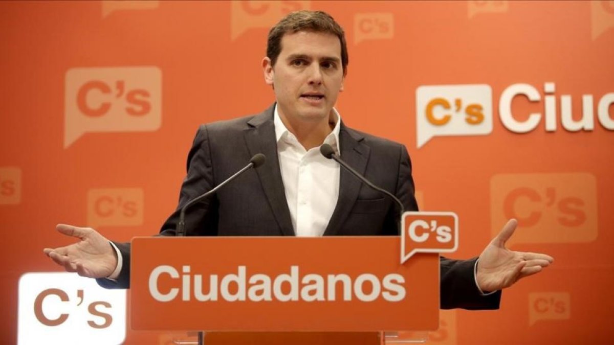 Albert Rivera.