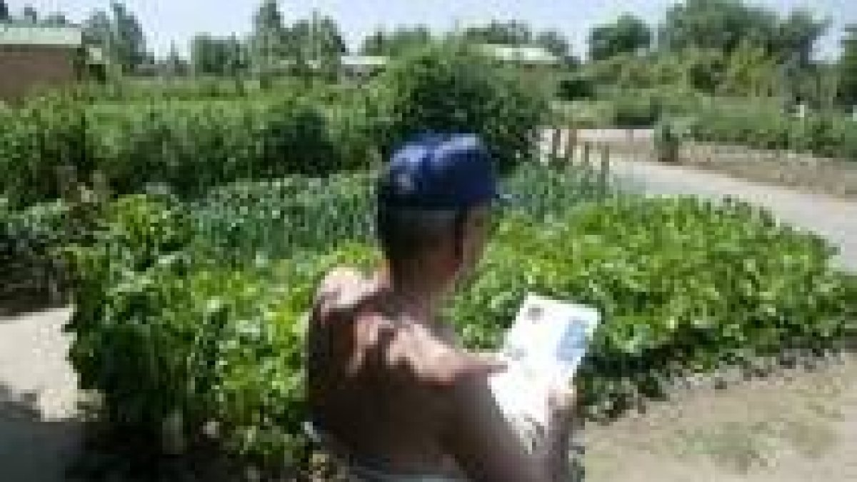 Después de la faena, el descanso y, como este usuario, la lectura