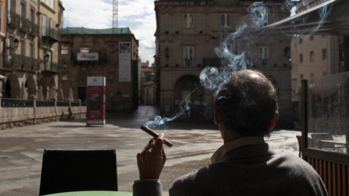 Un tercio de las muertes por cáncer están relacionadas con el tabaco. BRAIS LORENZO